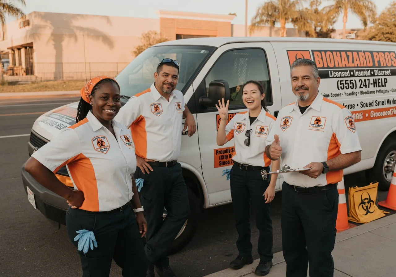 Biohazard Cleanup company in Fort Bliss, TX