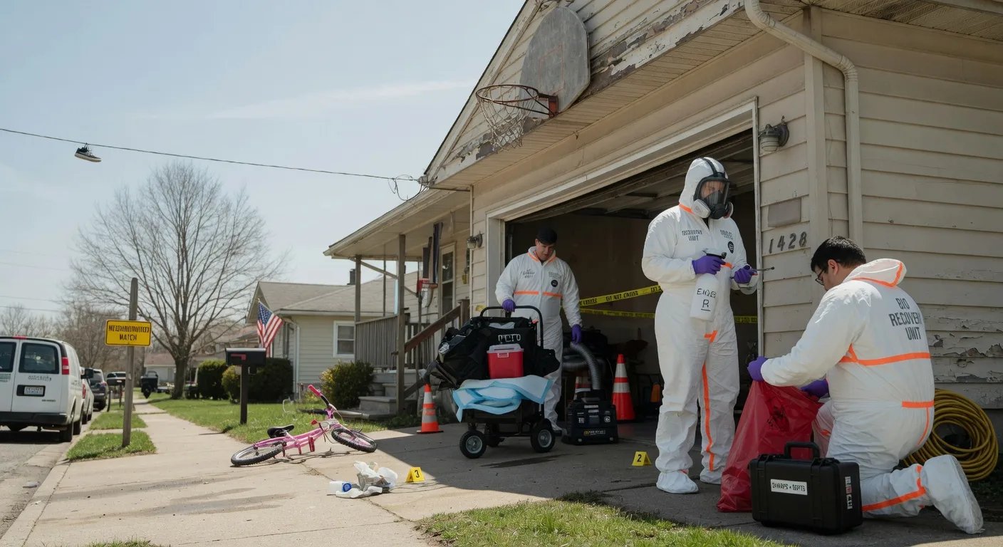 Biohazard Cleanup in Fort Bliss, TX near me